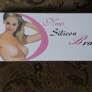 NIB - Silicon Strapless UnBra